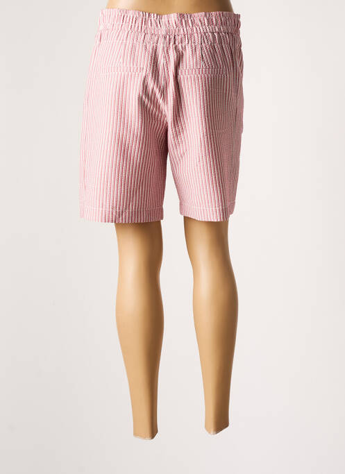 Bermudă roșu STREET ONE femeie