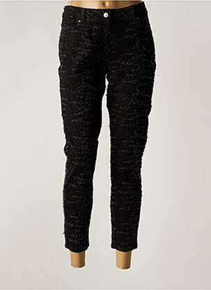 Blugi cu croială slim negru NÜ femeie