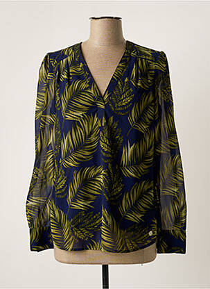 Bluză albastru GAUDI femeie