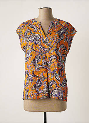 Top portocaliu STREET ONE femeie