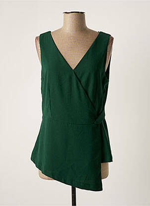 Top verde MD'M femeie