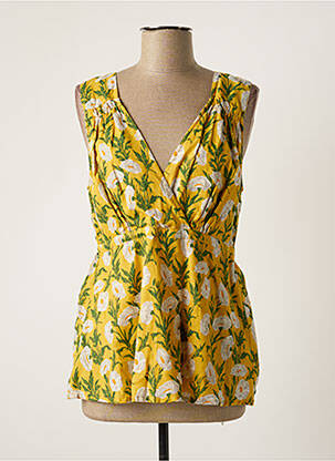 Top galben MD'M femeie