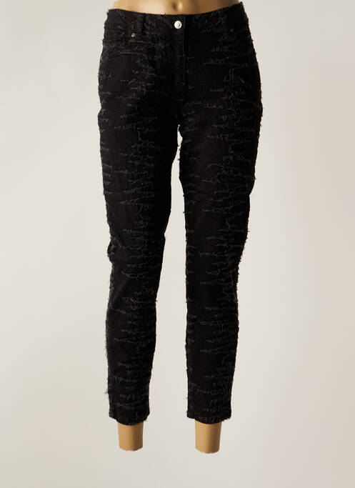 Blugi cu croială slim negru NÜ femeie