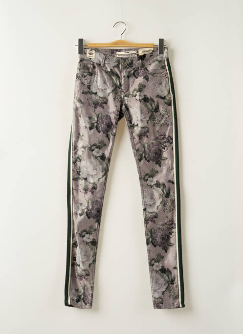 Pantalon slim gri COCCARA femeie