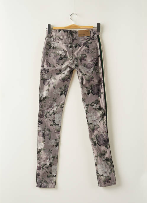 Pantalon slim gri COCCARA femeie