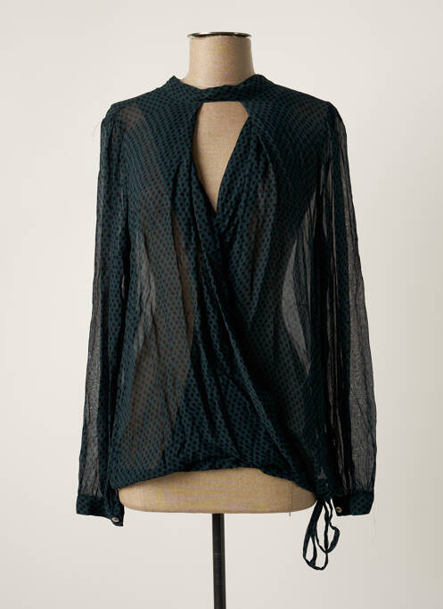 Top verde NÜ femeie