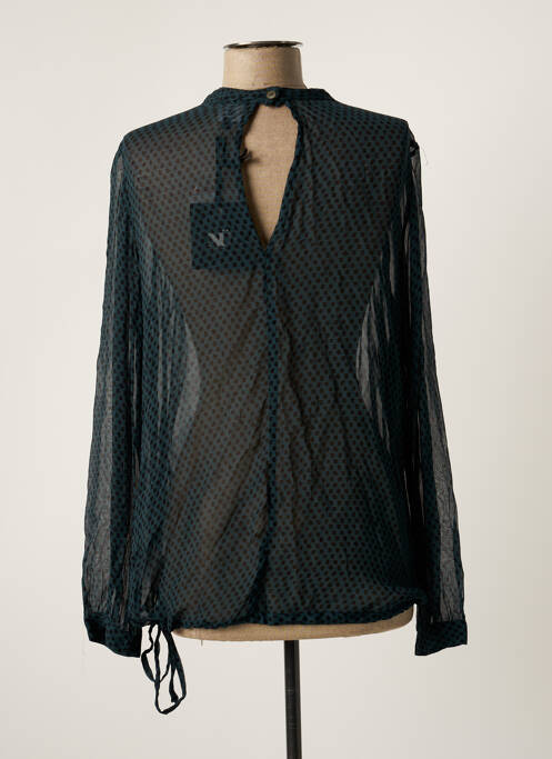 Top verde NÜ femeie