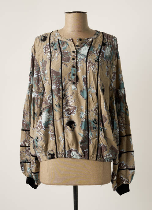 Bluză bej NÜ femeie