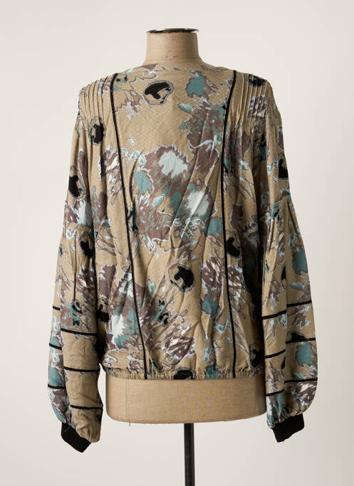 Bluză bej NÜ femeie