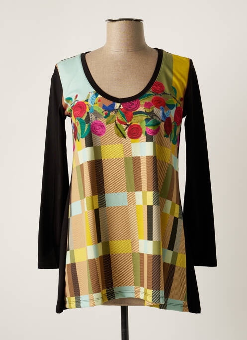 Top negru MADE IN SENS femeie