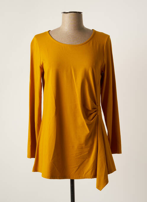 Top galben MALOKA femeie