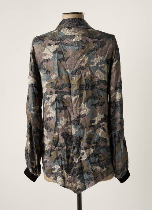 Cămașă gri NÜ femeie