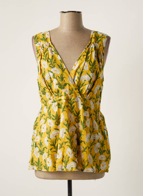 Top galben MD'M femeie