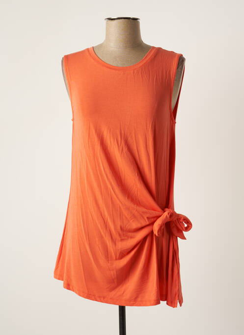 Top portocaliu MD'M femeie