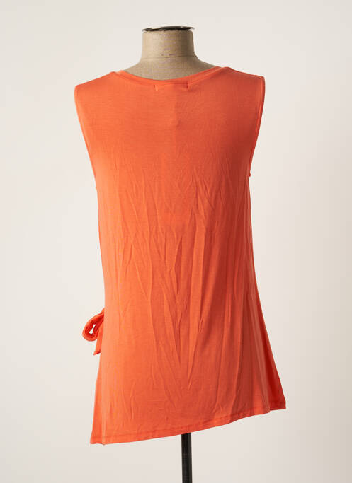 Top portocaliu MD'M femeie