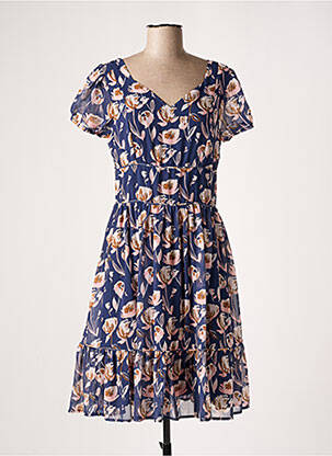 Rochie midi albastru MD'M femeie