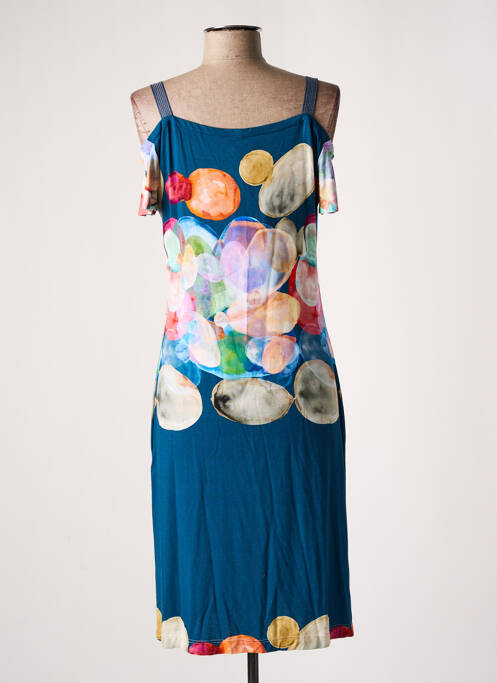 Rochie midi albastru LO! LES FILLES femeie