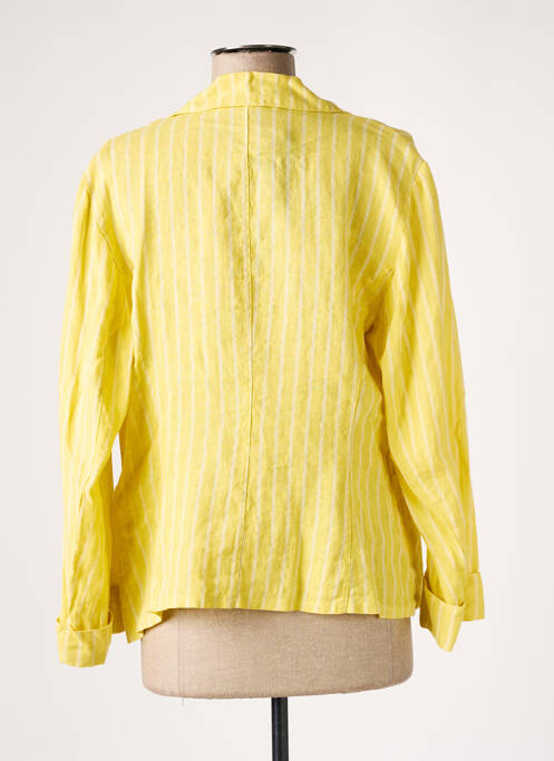 Jachete casual galben LAUREN VIDAL femeie