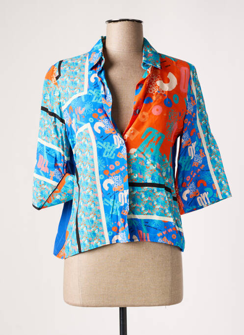 Jachete casual albastru MADE IN SENS femeie