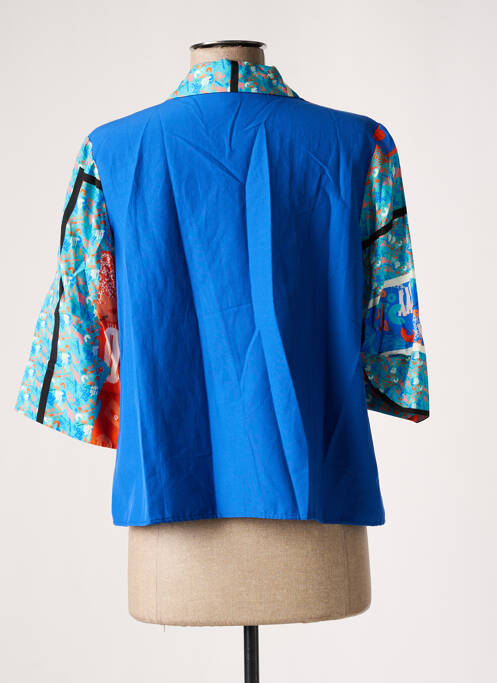 Jachete casual albastru MADE IN SENS femeie