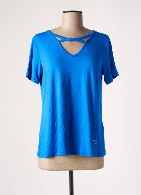 Top albastru MALOKA femeie