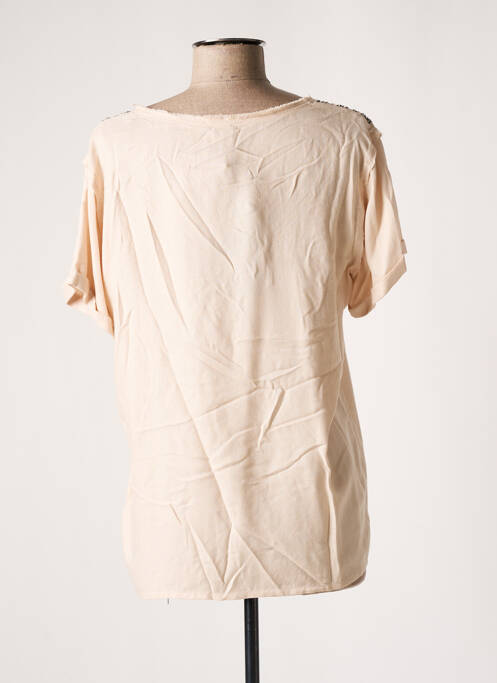 Top bej NU JEANS femeie