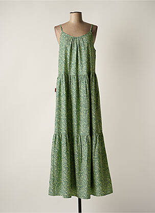 Rochie lungă verde ALIFE AND KICKIN femeie