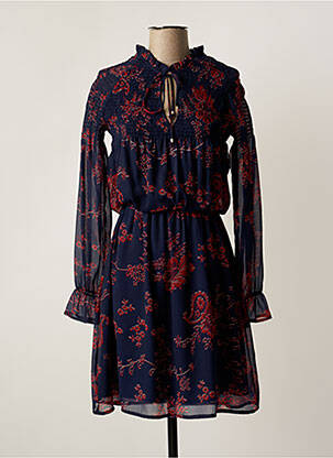 Rochie midi albastru GAUDI femeie