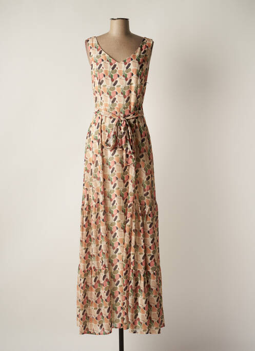 Rochie lungă bej MD'M femeie