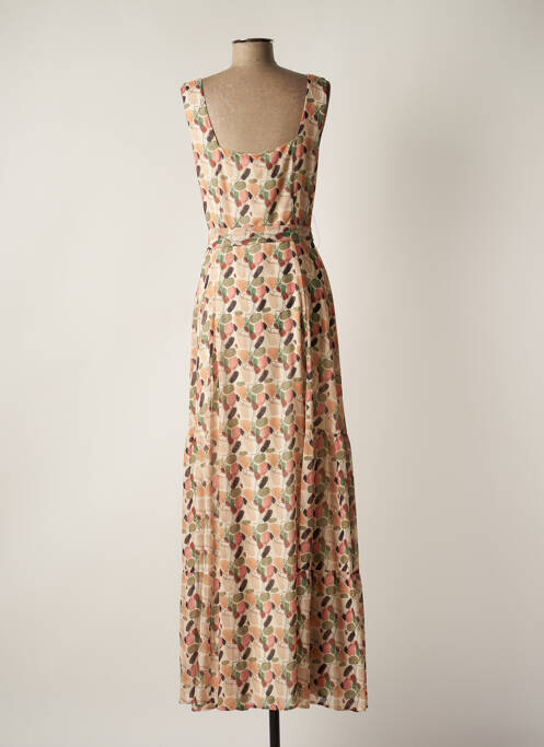 Rochie lungă bej MD'M femeie