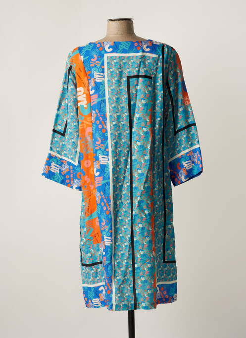 Rochie midi albastru MADE IN SENS femeie