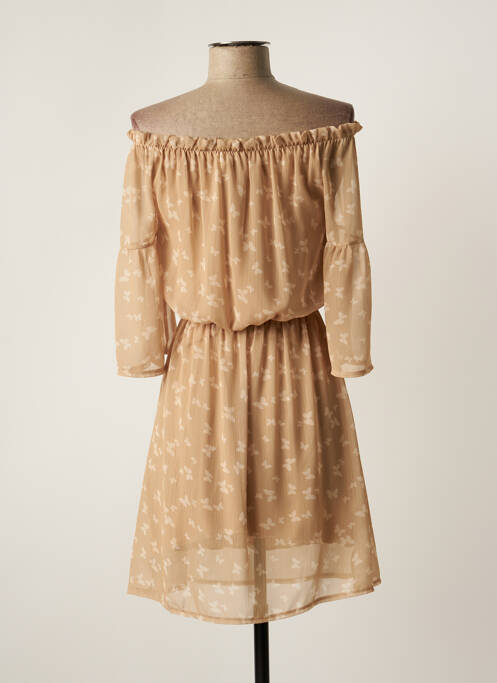 Rochie scurtă bej GAUDI femeie