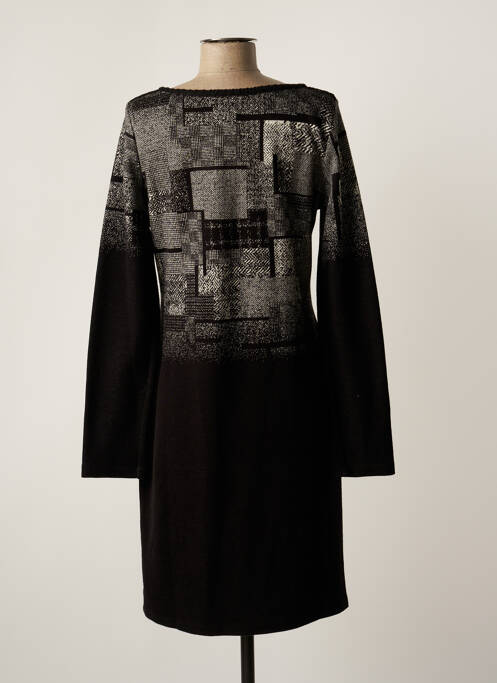 Rochie midi negru LO! LES FILLES femeie