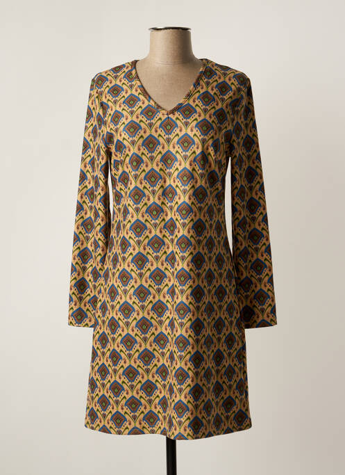 Rochie midi bej MD'M femeie