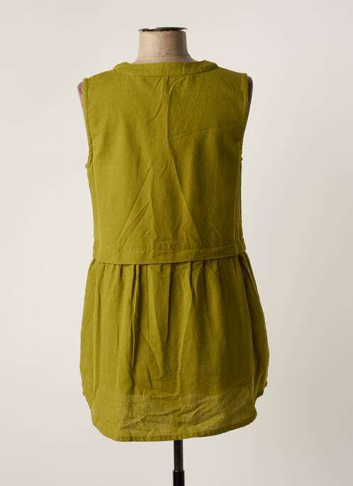 Tunică fără mâneci verde MD'M femeie