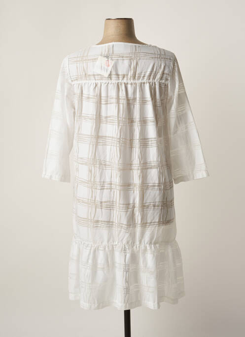 Rochie midi alb G!OZE femeie