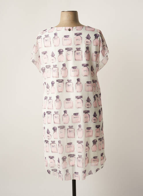 Rochie midi bej LOLITAS&L femeie