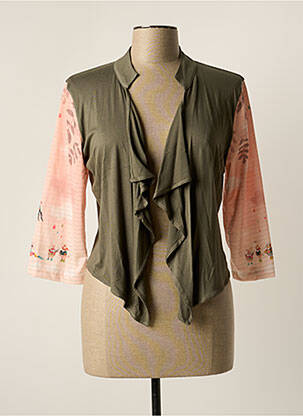 Jachete casual verde ANATOPIK femeie