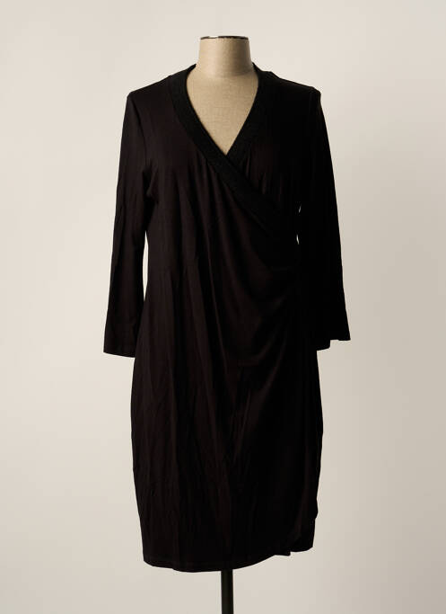 Rochie midi negru MYTI femeie