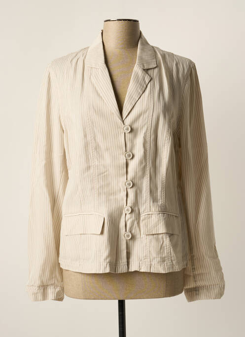 Sacou bej MYRINE ANTWERP femeie