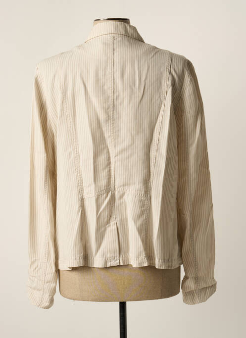 Sacou bej MYRINE ANTWERP femeie