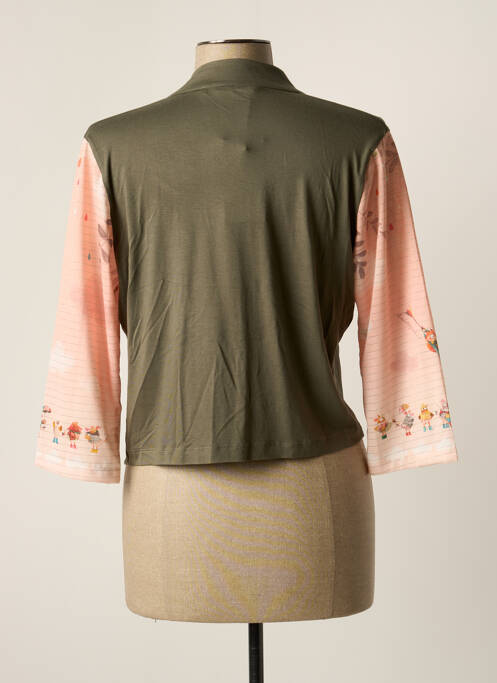 Jachete casual verde ANATOPIK femeie