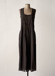 Rochie lungă gri LEON & HARPER femme
