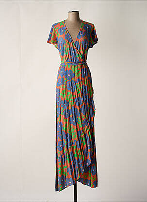 Rochie lungă portocaliu GENESIS femeie