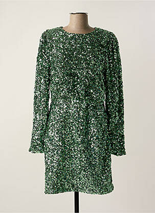 Rochie midi verde SELECTED femeie