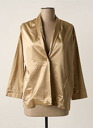 Jachete casual auriu ATELIERS FRANÇAIS DE CONFECTION femeie