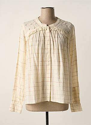 Cămașă bej LEON & HARPER femeie