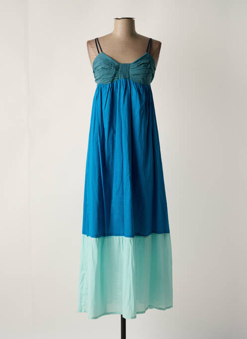 Rochie lungă albastru LEON & HARPER femeie