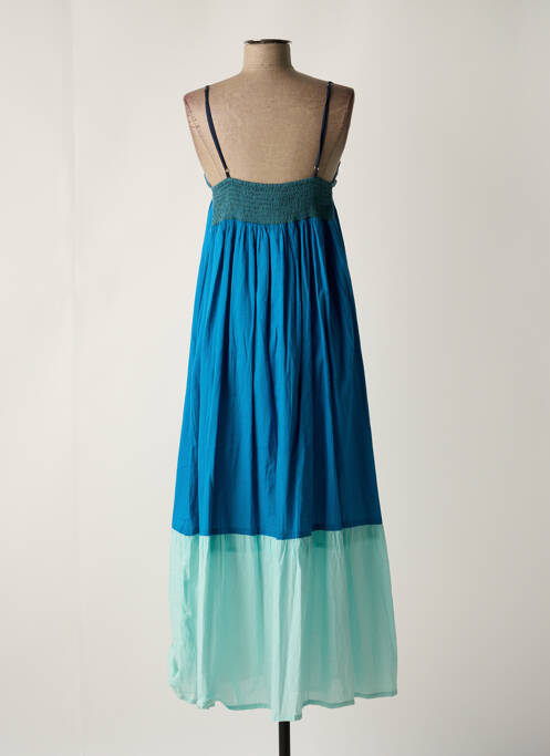 Rochie lungă albastru LEON & HARPER femeie