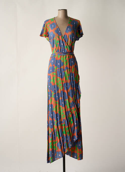 Rochie lungă portocaliu GENESIS femeie